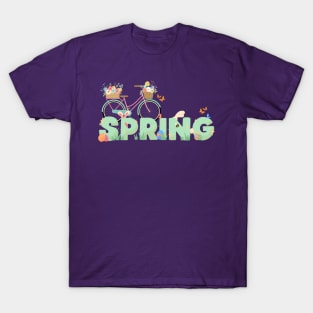 Cool Spring Theme Design Gift T-Shirt